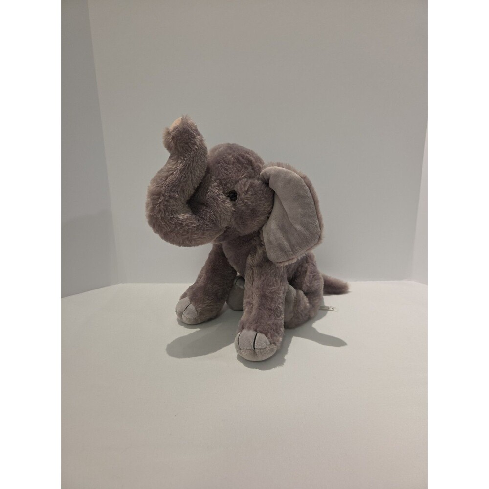 The Petting Zoo 1994 Gray Elephant 14 Inch Plush Toy